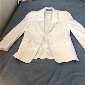 Joseph Abboud Boys White Suit